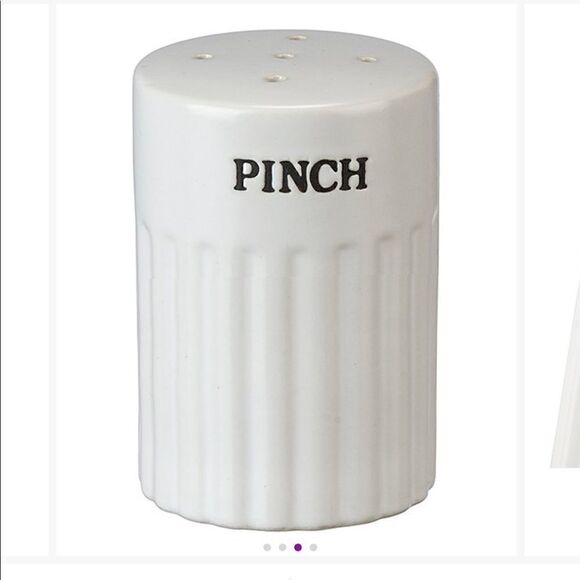 Primitives by Kathy “Pinch & Dash” Farmhouse Salt & Pepper Shaker Set - Picture 6 of 8